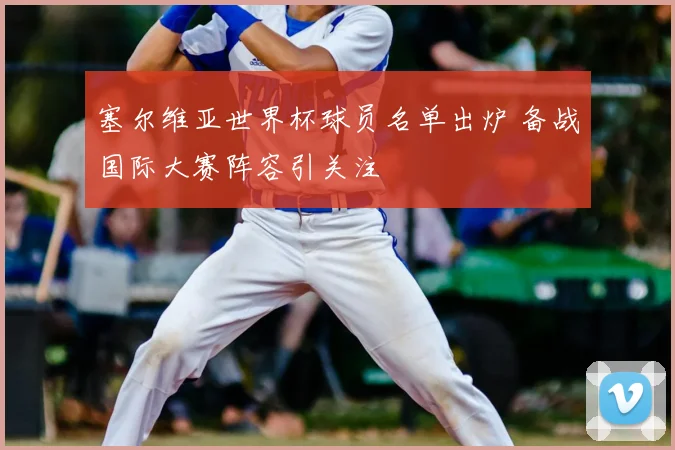 塞尔维亚世界杯球员名单出炉 备战国际大赛阵容引关注